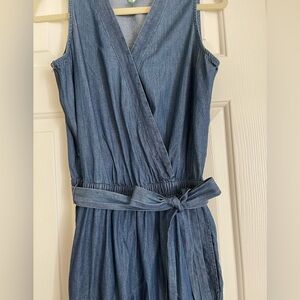 Denin Summer Jumpsuit